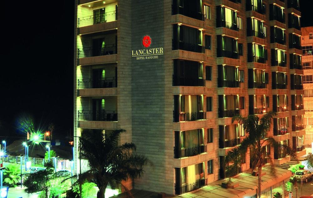 Lancaster Raouche Hotel Beirut Exteriör bild