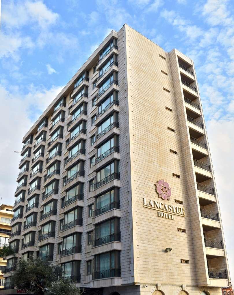 Lancaster Raouche Hotel Beirut Exteriör bild