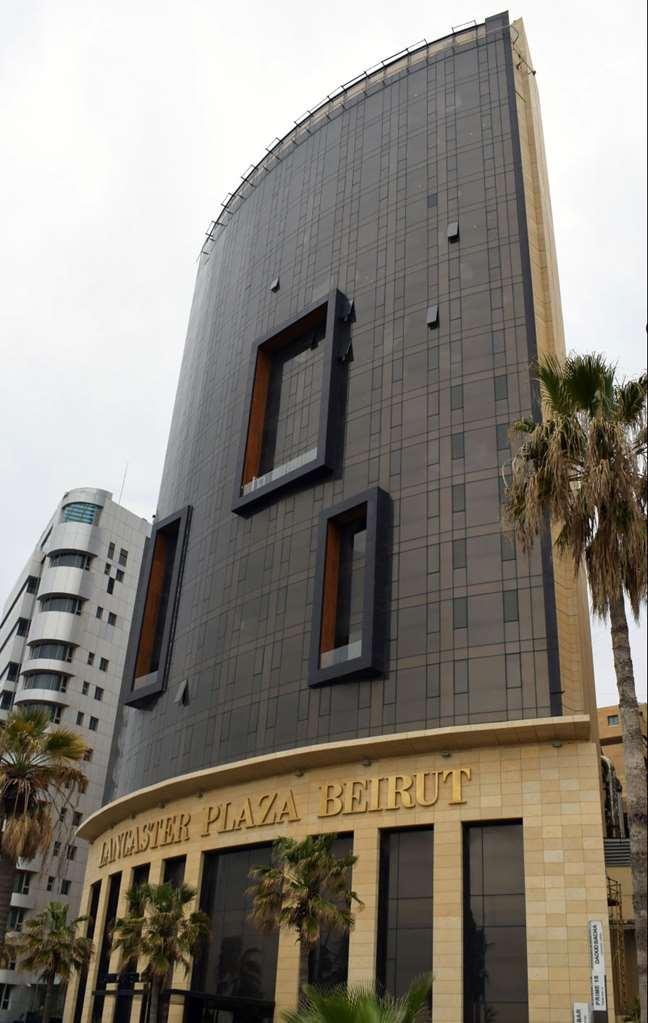 Lancaster Raouche Hotel Beirut Exteriör bild