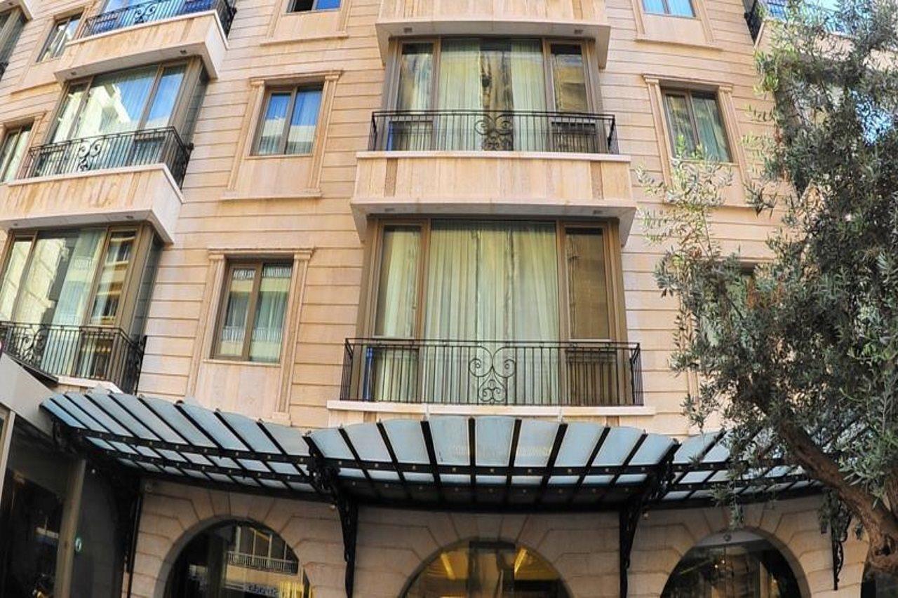 Lancaster Raouche Hotel Beirut Exteriör bild