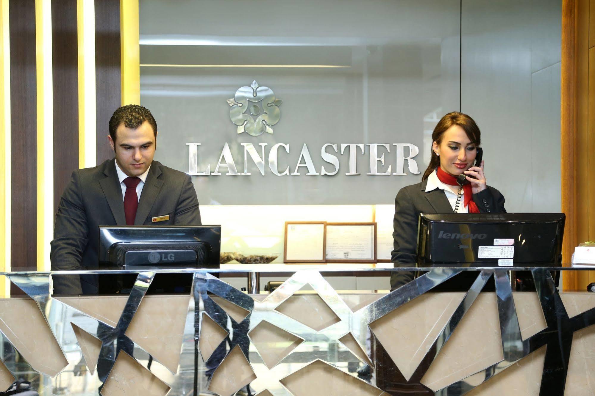 Lancaster Raouche Hotel Beirut Exteriör bild